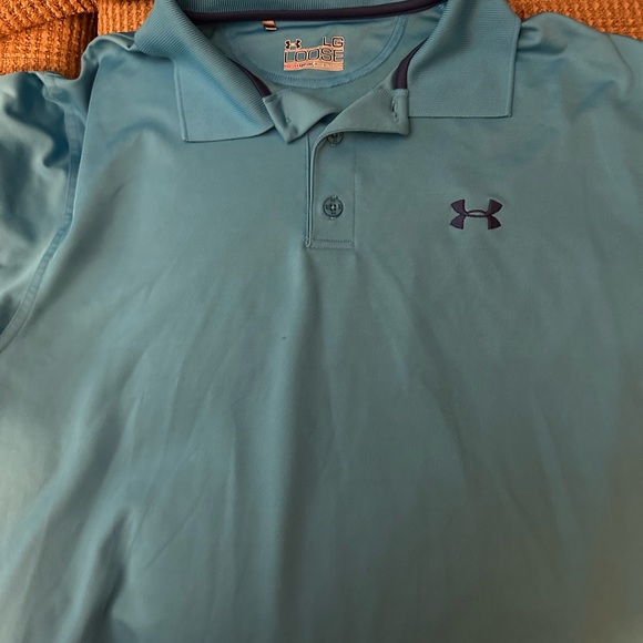 Brand name shirts most never been worn. Very good condition, smoke free home. - Picture 8 of 9